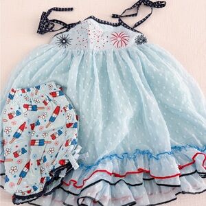 Mia Miel "Firecracker" tunic set